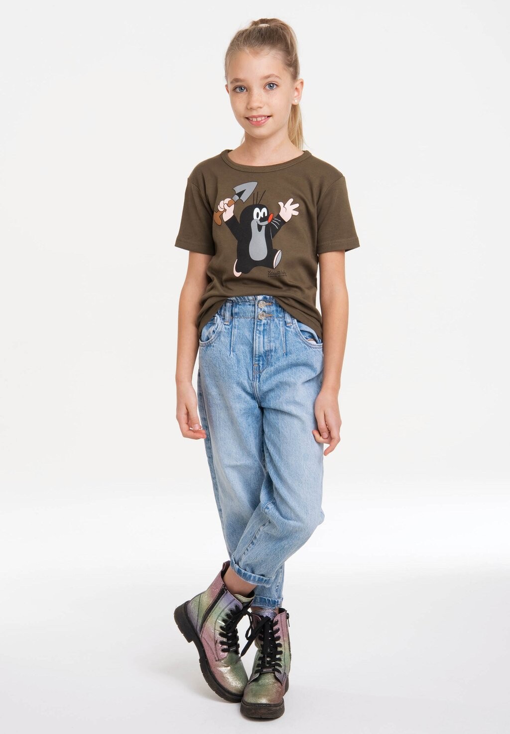 

Футболка с принтом T-Shirt Der Kleine Maulwurf LOGOSHIRT, оливковый, Зеленый, Футболка с принтом T-Shirt Der Kleine Maulwurf LOGOSHIRT, оливковый