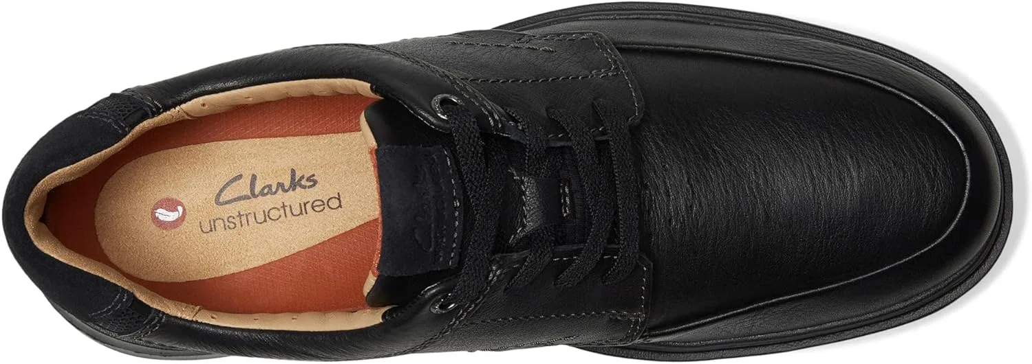 Лоферы мужские Clarks, черная кожа — фото 3
