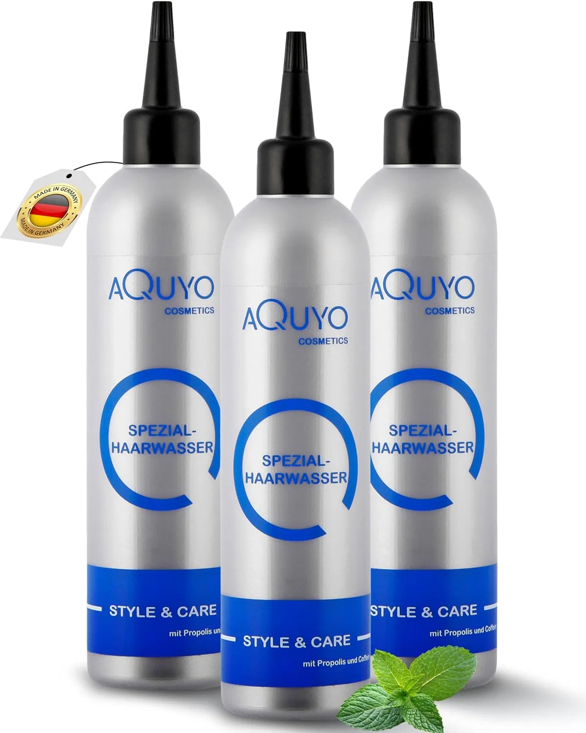 Тоник для кожи головы Style & Care Scalp Care от сухости и зуда Aquyo Cosmetics