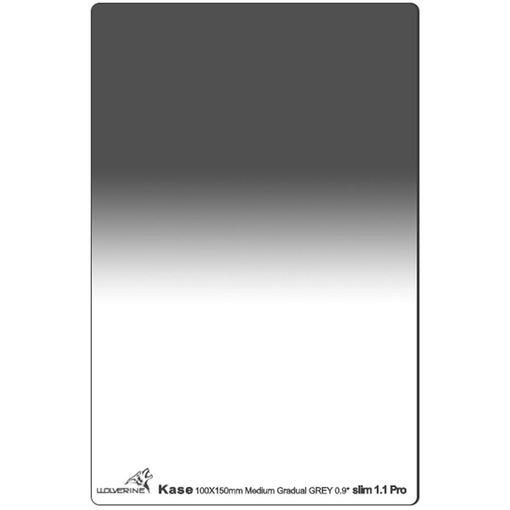 

Фильтр Kase Wolverine Medium-Edge Graduated Slim ND Filter