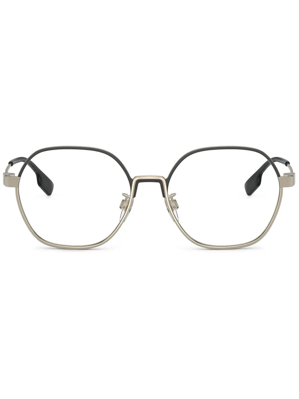 

Очки Winston Burberry Eyewear, черный