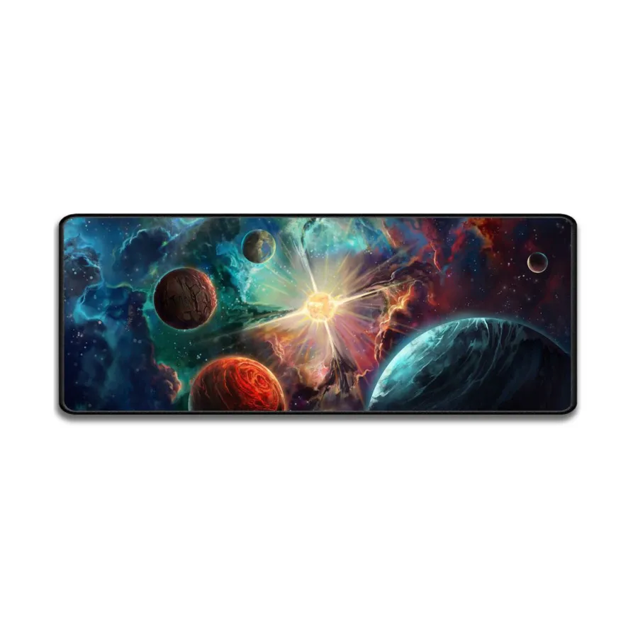 

Игровой коврик - Экзопланеты, Deskmats and Playmats (Source Point)