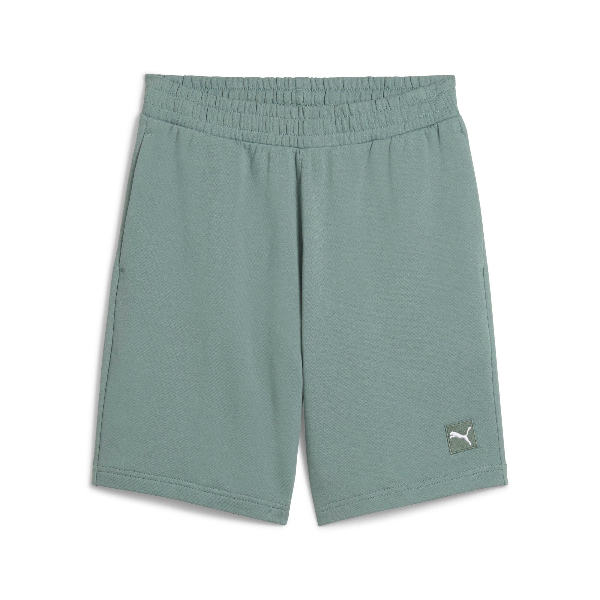 

PUMA Men's Essentials Elevated 9" шорты для мужчин, цвет green moon