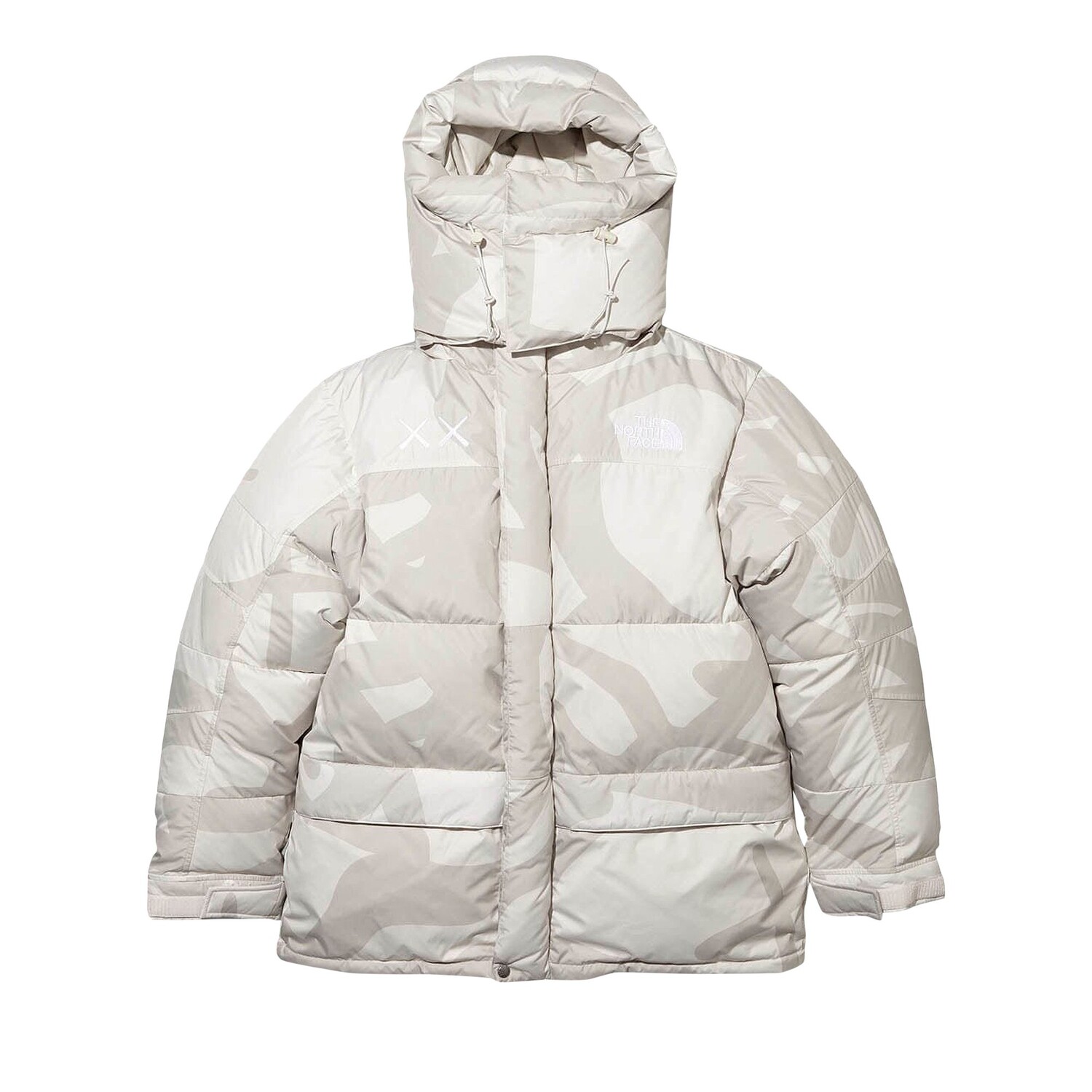 

Гималайская парка The North Face x KAWS Retro 1994, цвет Moonlight Ivory