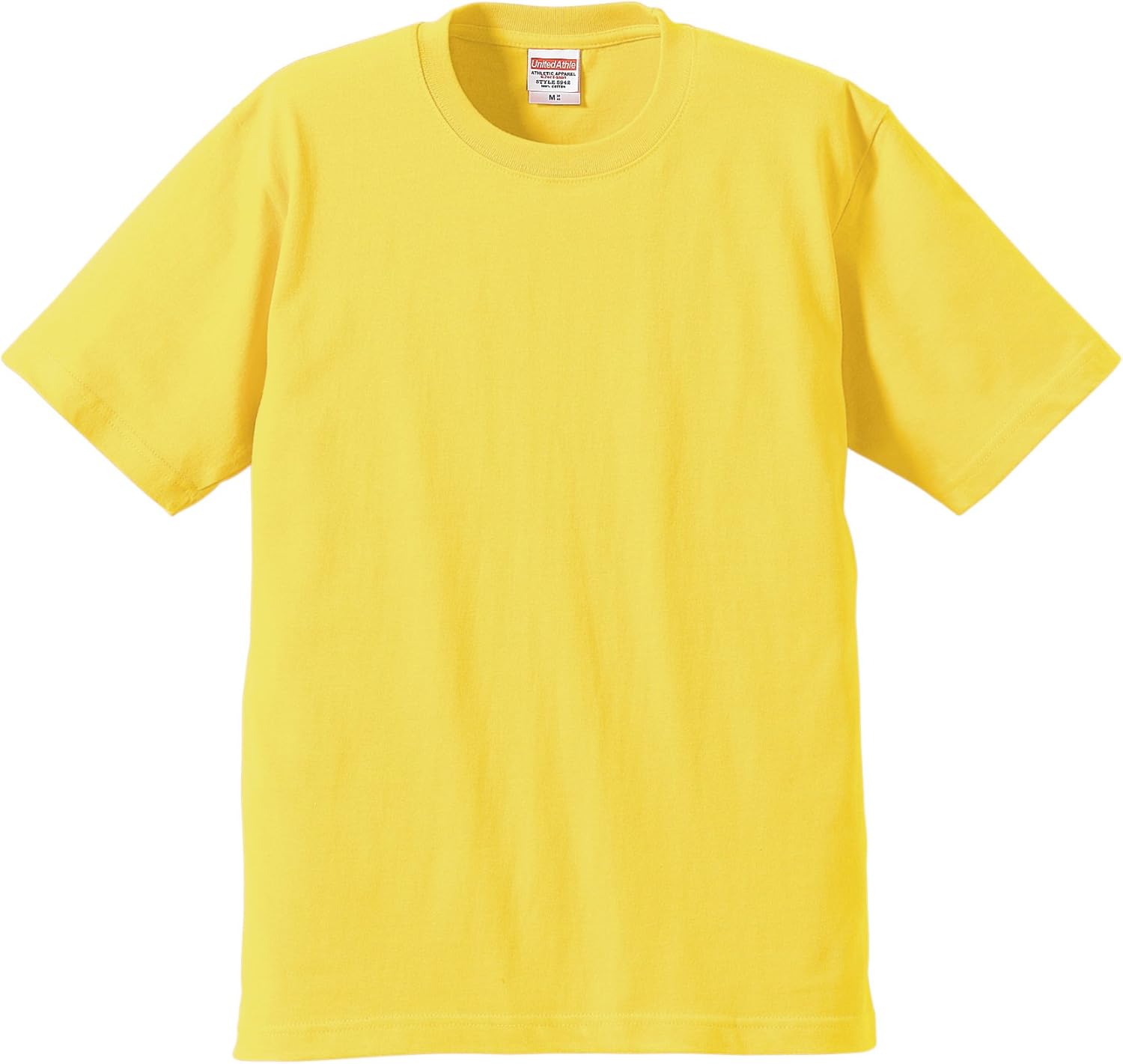 

Мужская футболка премиум-класса United Athle 594201, вес 6,2 унции, желтый