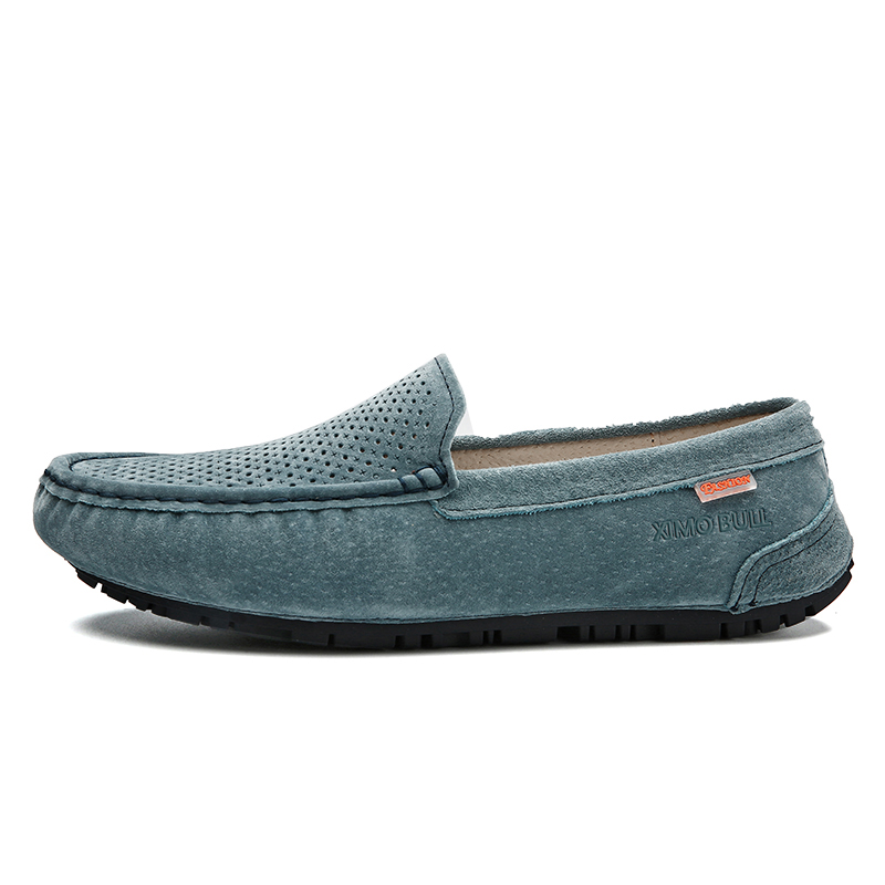 

XIMO BULL Мужские повседневные кеды низкие синие, цвет Blue