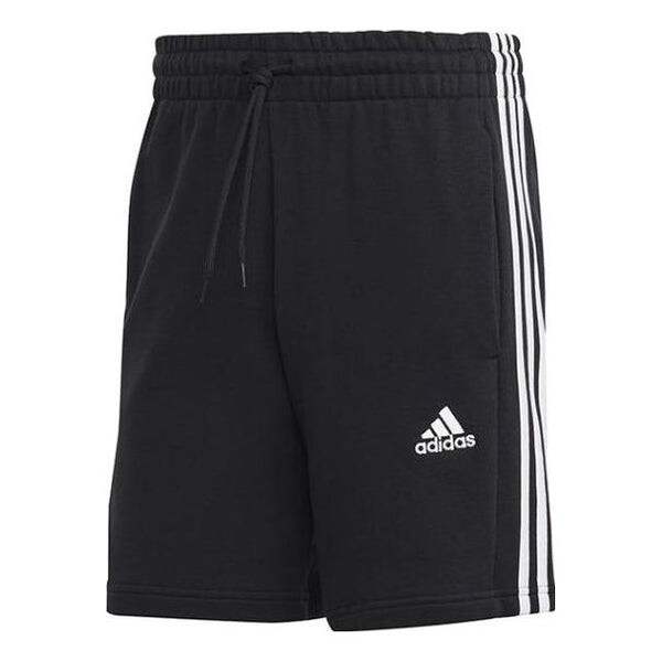 

Шорты Essentials французские футеровые шорты с тремя полосками Adidas, черный
