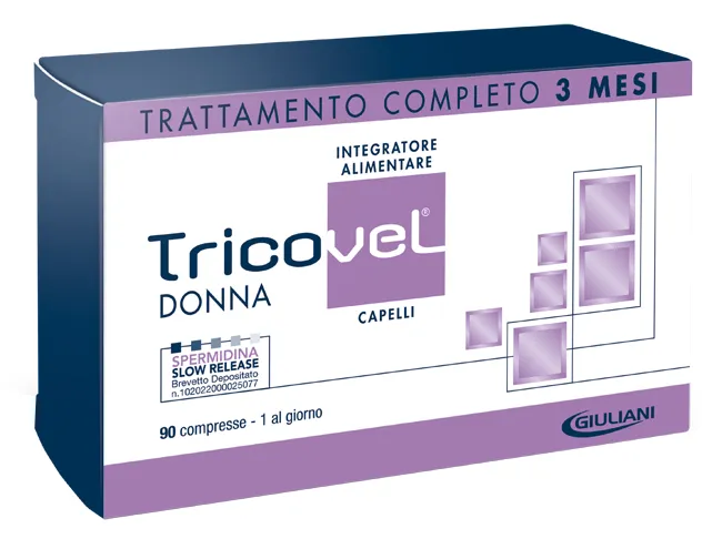 

Tricovel для женщин, комп. 90 рм.