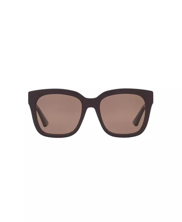 Женские прямоугольные солнцезащитные очки, GG1338S GC002015 Gucci, красный — фото 2