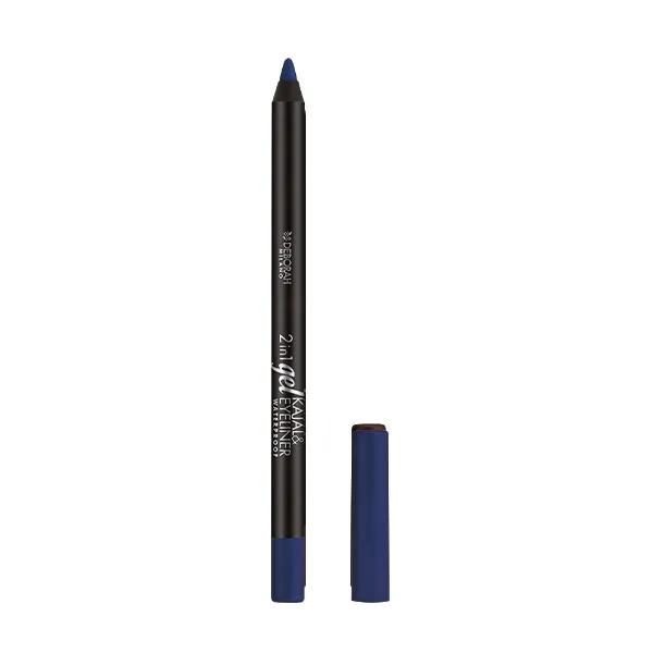 

Подводка для глаз 2In1 Gel Kajal & Eyeliner Deborah Milano, цвет deep blue