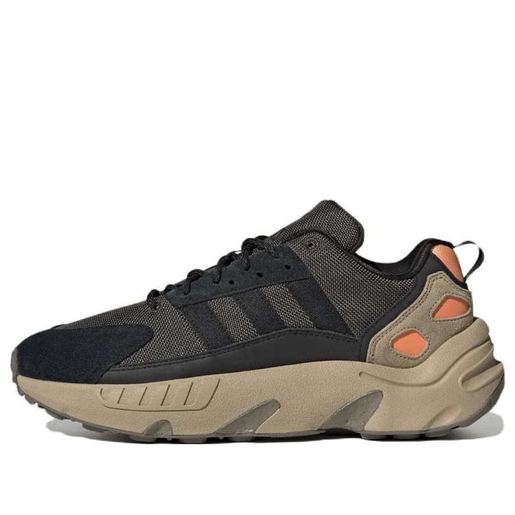 

Беговые кроссовки adidas originals ZX 22 Boost 'Shadow Olive', зеленый