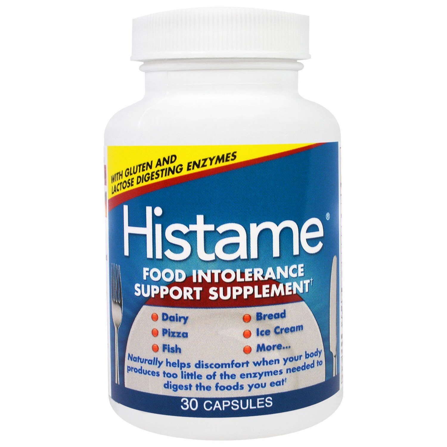

Naturally Vitamins Histame от непереносимости пищевых продуктов 30 капсул
