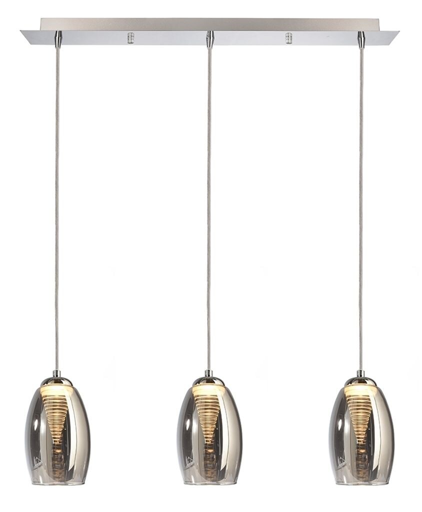 

Подвесной светильник Deko-Light, Electra, 220-240В переменного тока/50-60Гц, мощность/потребляемая мощность: 12,00 Вт/16,50 Вт, серебро