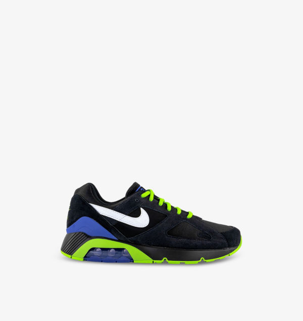 

Кроссовки Nike air 180 qs из кожи и ткани с низким верхом Nike, белый