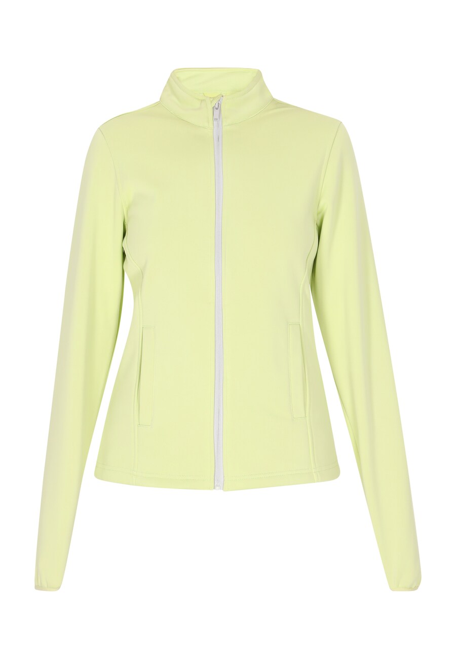 

Толстовка с капюшоном на молнии COSIMON, цвет Pastel yellow