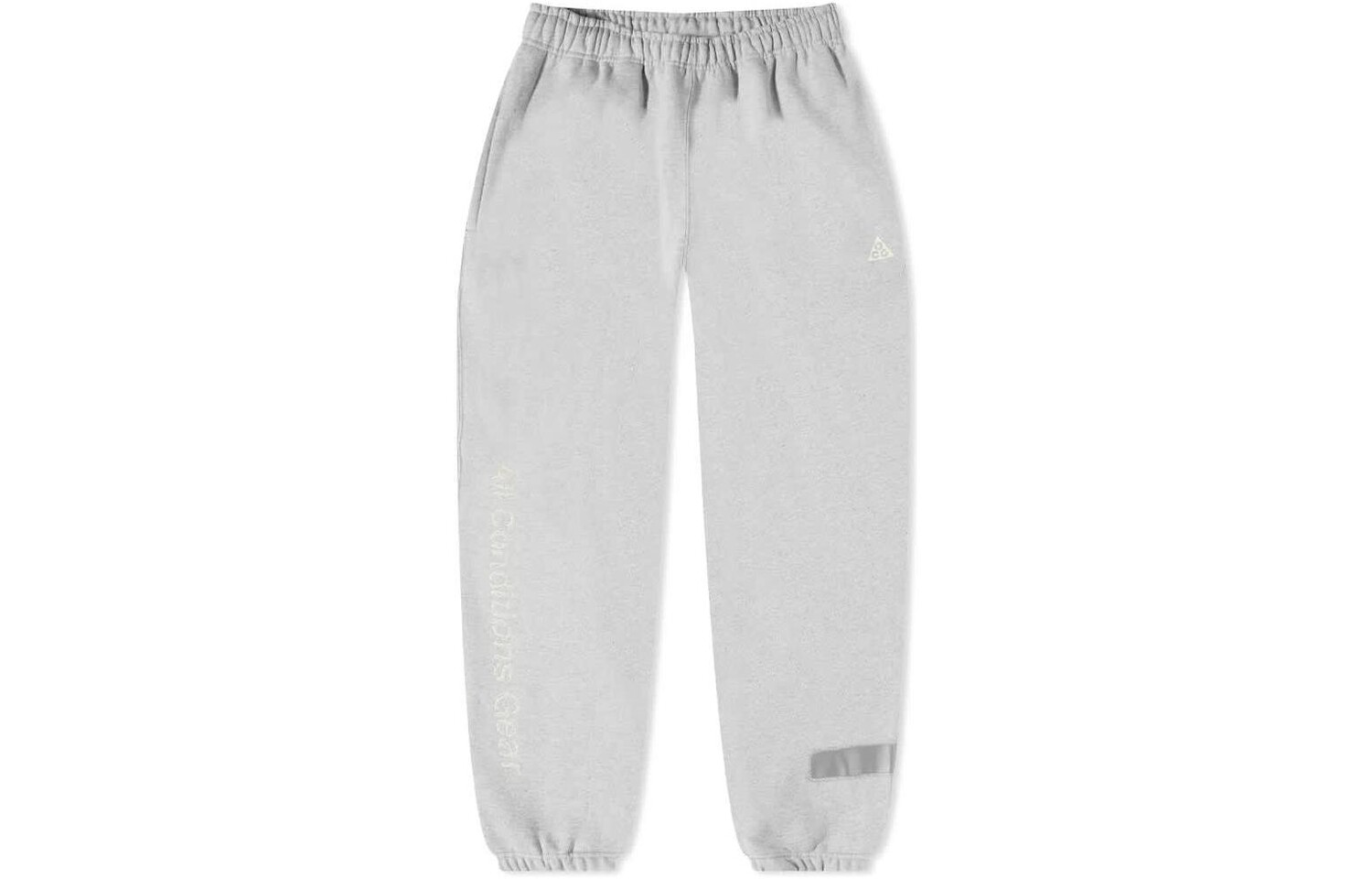 

Флисовые джоггеры ACG Therma-FIT Airora с застежкой-молнией Nike, серый