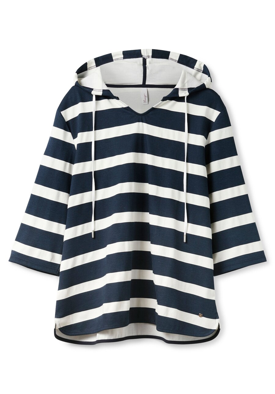 

Рубашка SHEEGO, цвет Night blue/White