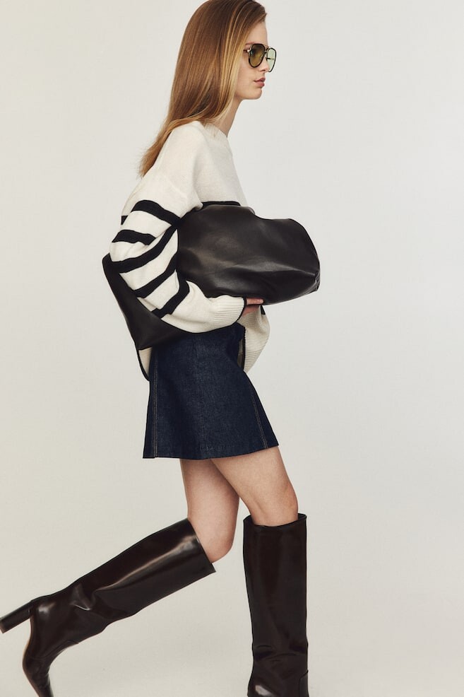 

Свитер H&M, бежевый