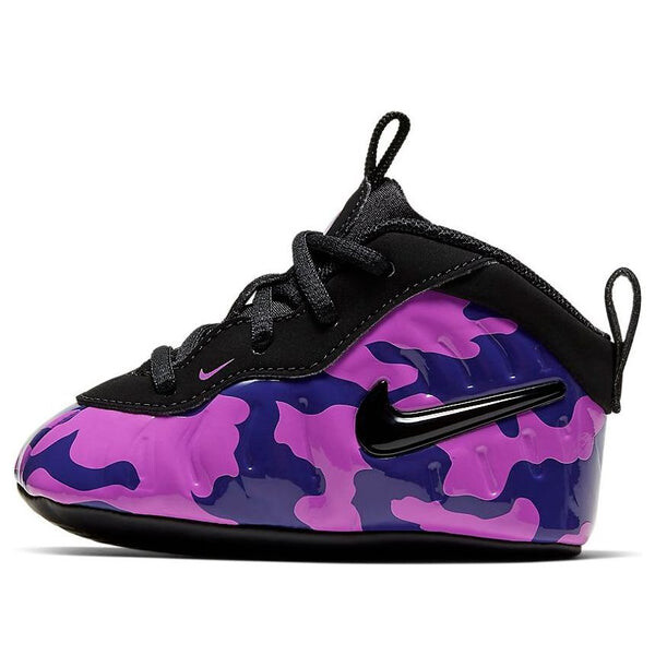 

Кроссовки маленькие posite pro crib Nike, фиолетовый