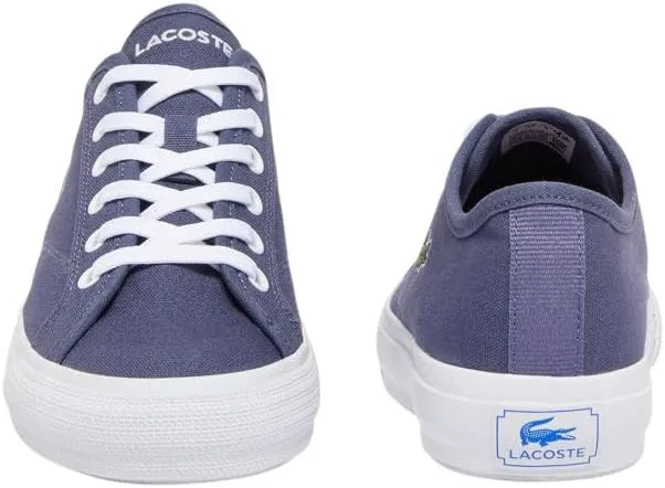 Кроссовки Lacoste Backcourt для детей и подростков унисекс, бледно-желтый — фото 2
