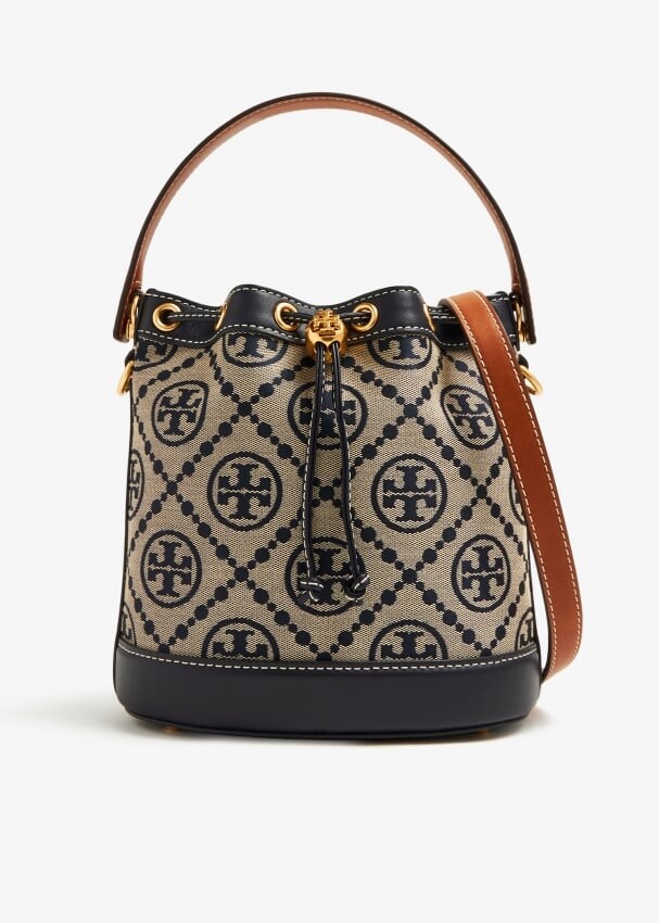 

Сумка Tory Burch T Monogram Bucket, рисунок