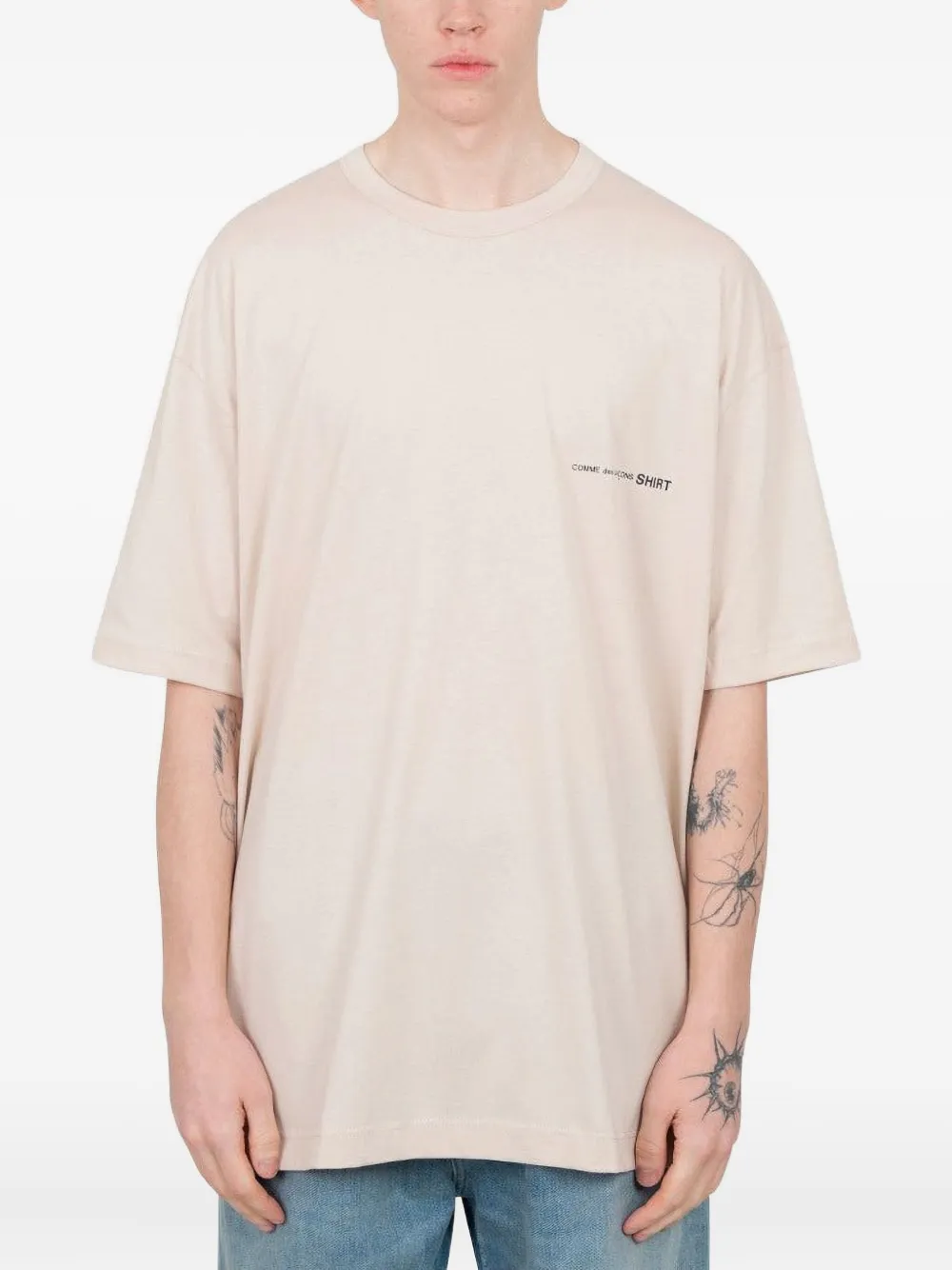 

Футболка Chuck 70 с логотипом Comme Des Garçons Shirt, нейтральный