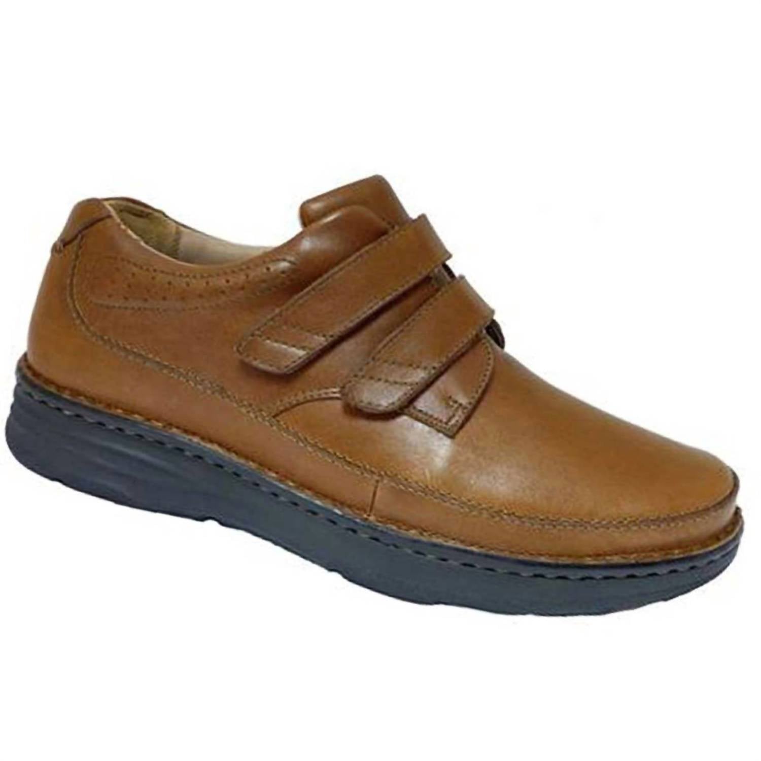 Мужские туфли Mansfield в темно-коричневой телячьей коже Drew Shoes — фото 2