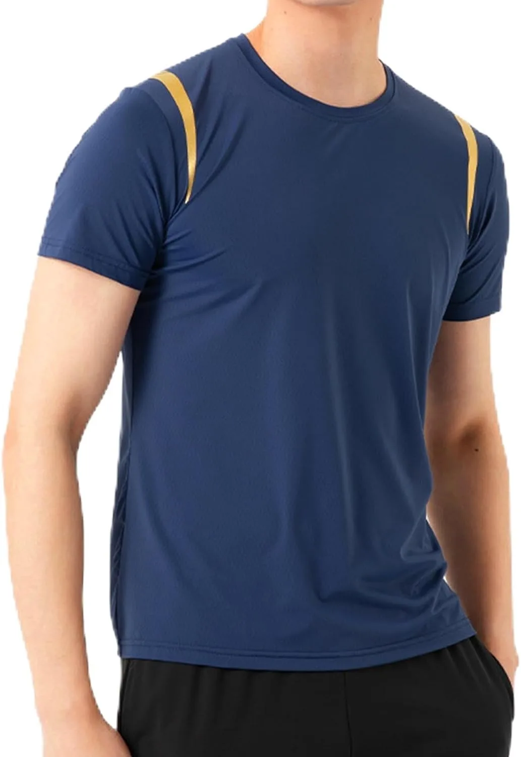 

Футболка для мужчин, лето, короткий рукав, Regular Fit