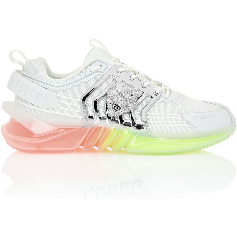 

Полуботинки Tiger Plein Sport, цвет wei