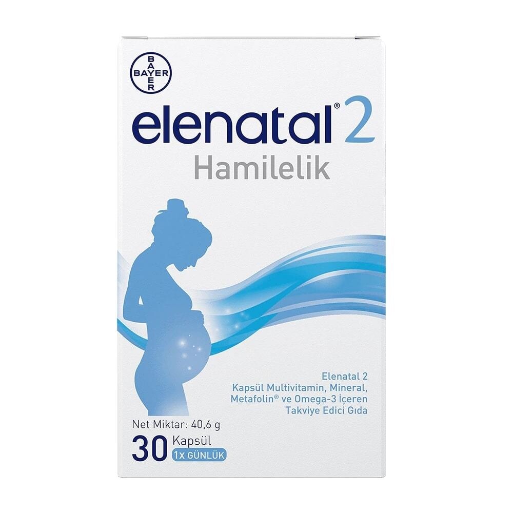 

Еленатал 2 - 30 капсул BAYER