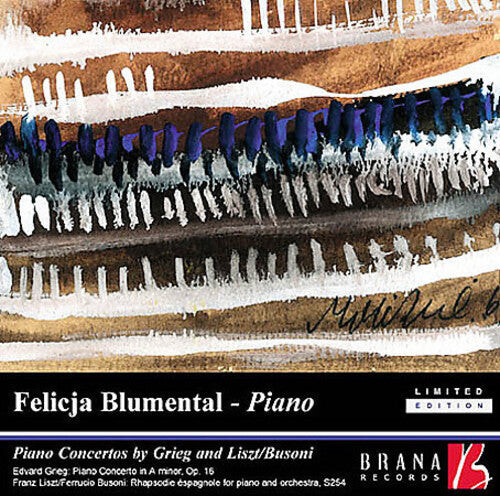 

CD диск Grieg / Faure / Blumental / Pso / Froschauer: Piano Concerto