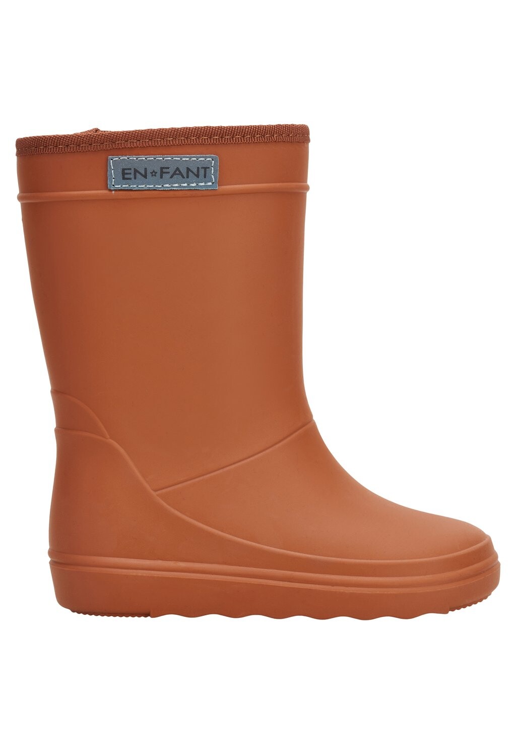 

Резиновые сапоги EN FANT, цвет leather brown