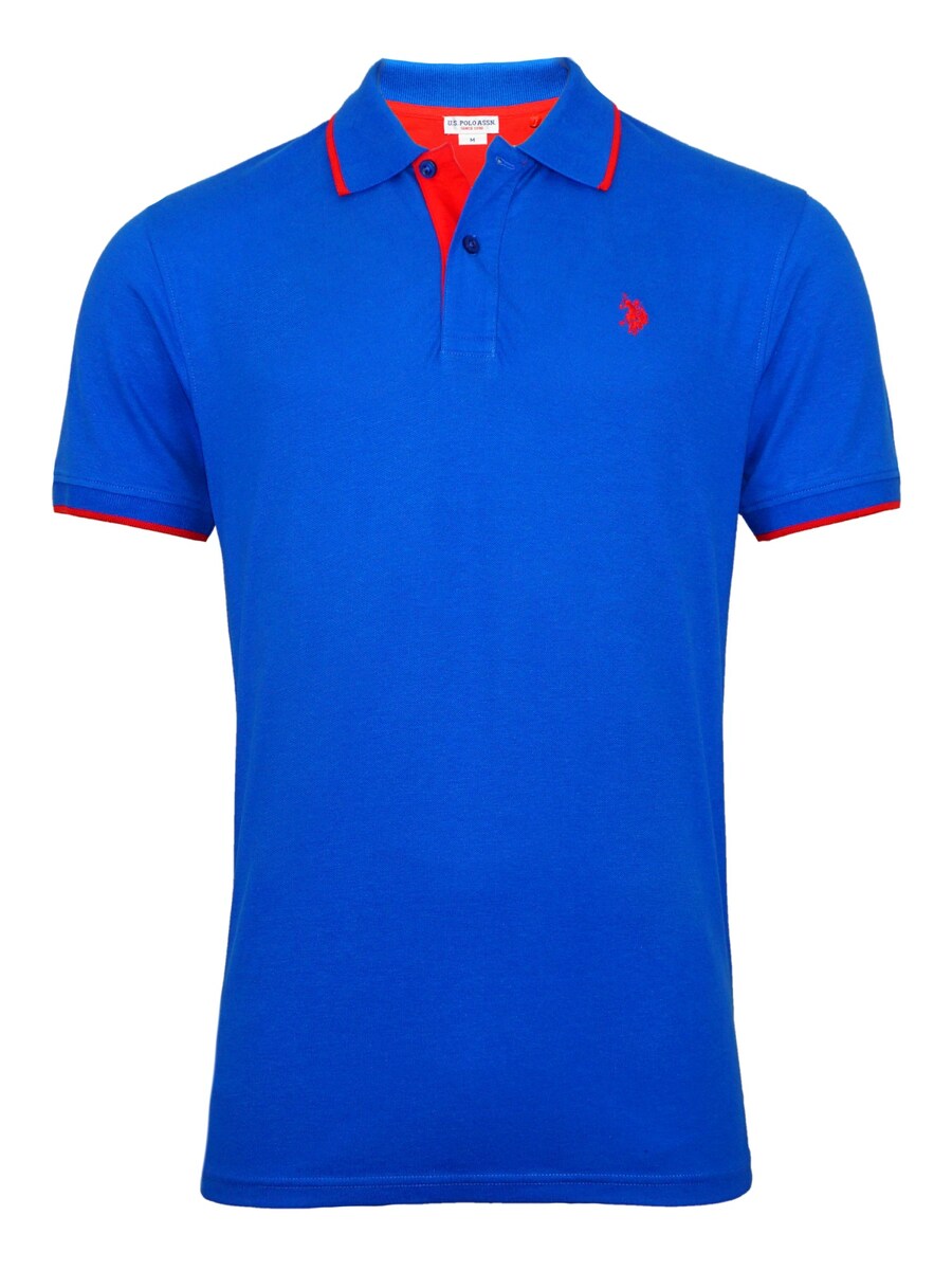 

Рубашка U.S. POLO ASSN., королевский синий
