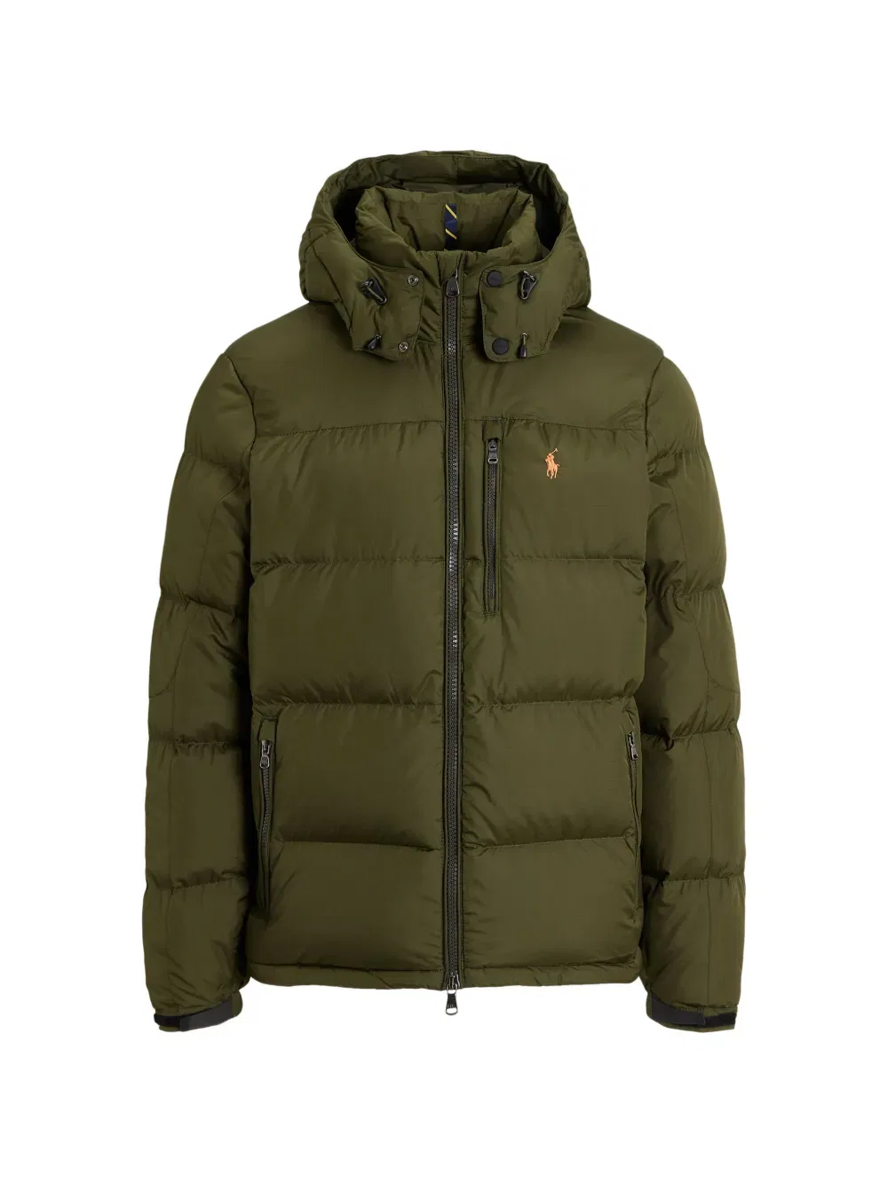 Куртка с капюшоном Polo Ralph Lauren, зеленый