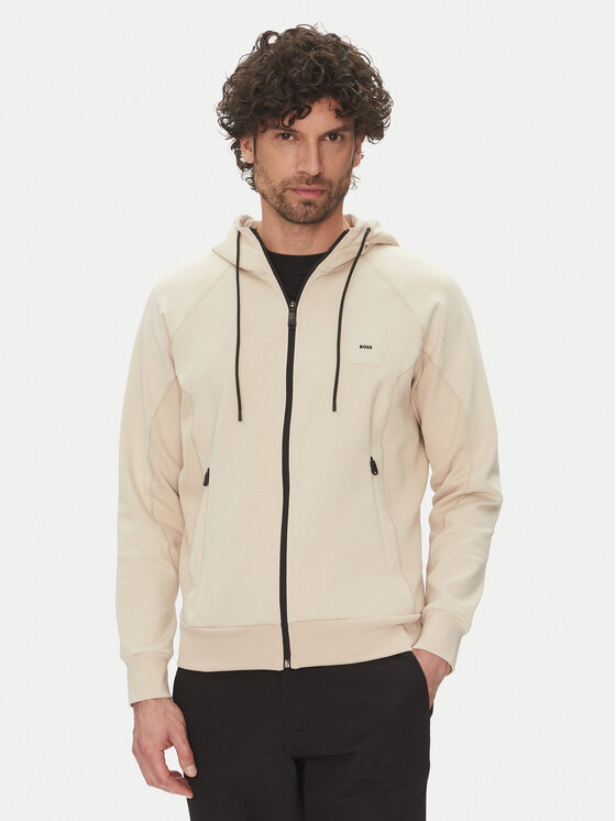 

Толстовка обычного кроя Saggy 50537204 Boss, бежевый