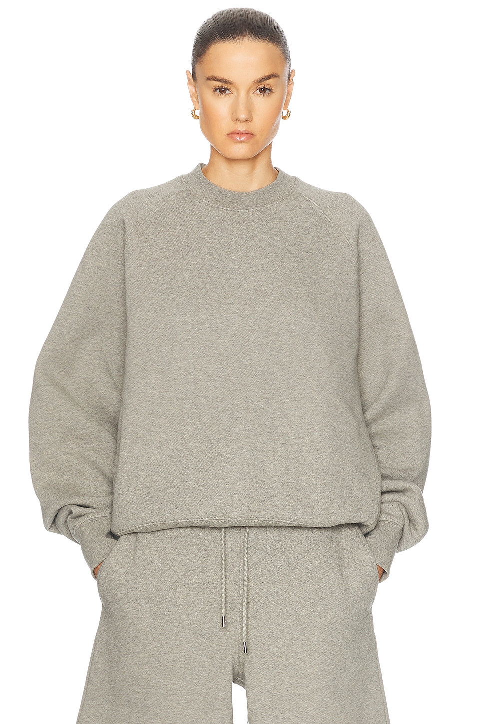 

Толстовка для экипажа WAO, цвет Heather Grey