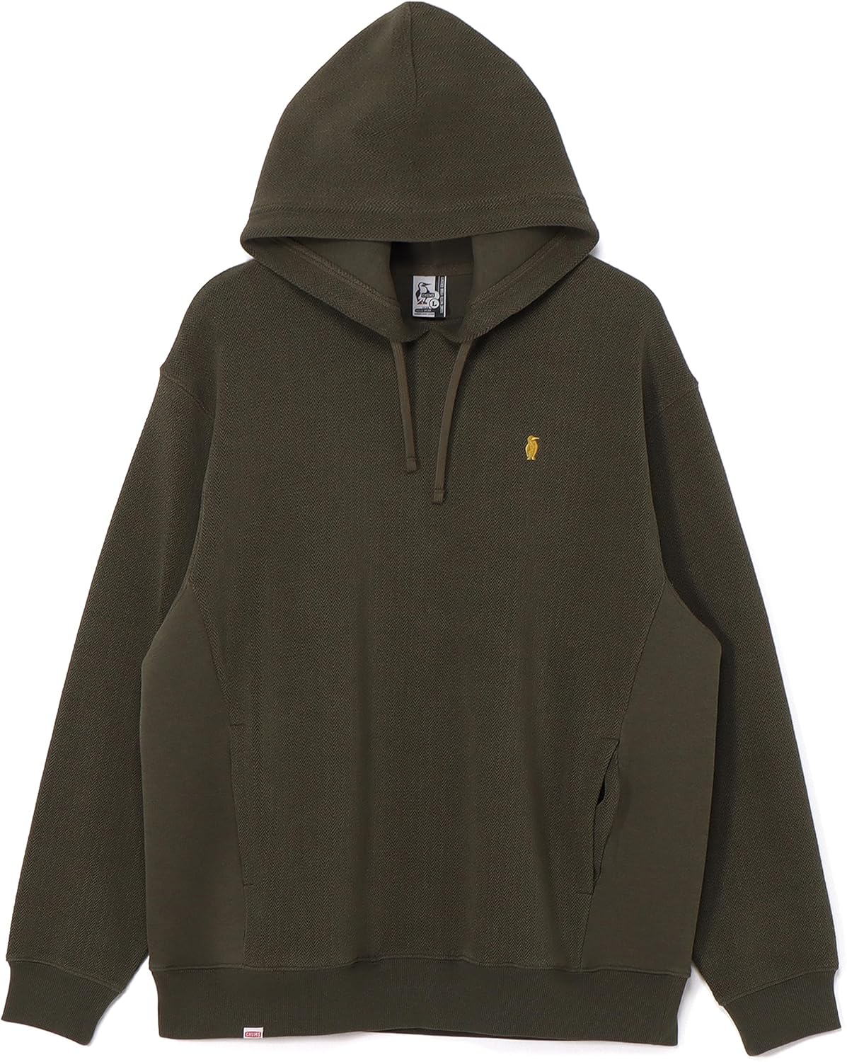 

Толстовка с капюшоном CHUMS Troutbone Hoodie для мужчин, зеленый