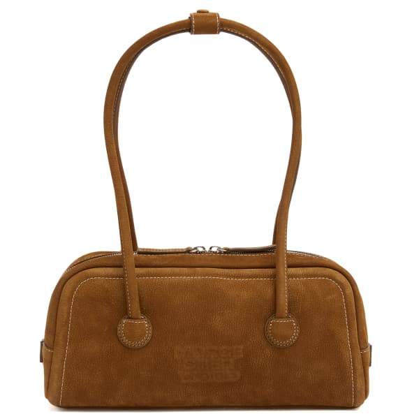 

Мягкая сумка Boston ew Margesherwood, цвет chestnut nubuck