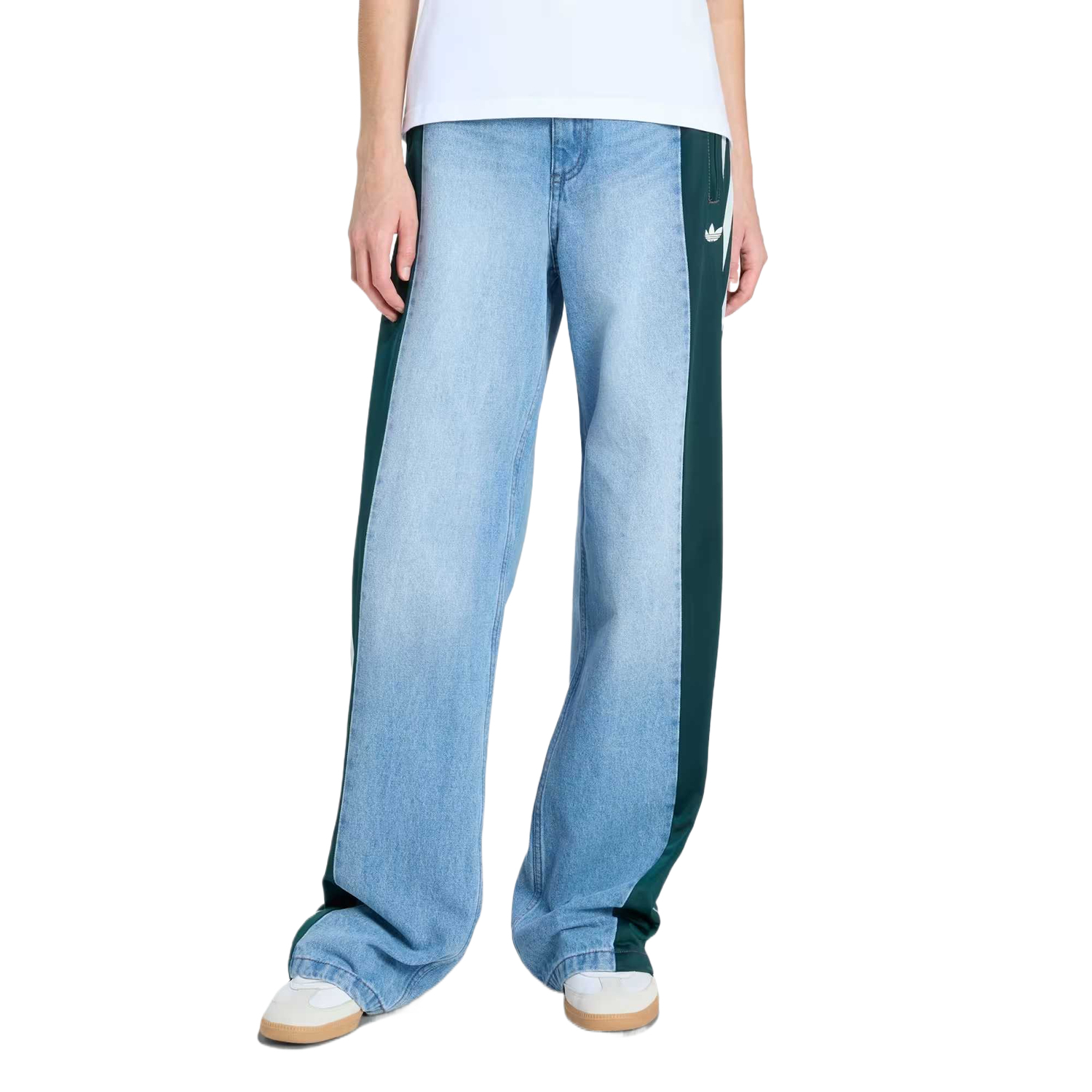 

Женские джинсы FB Adidas Originals, светло-бежевый