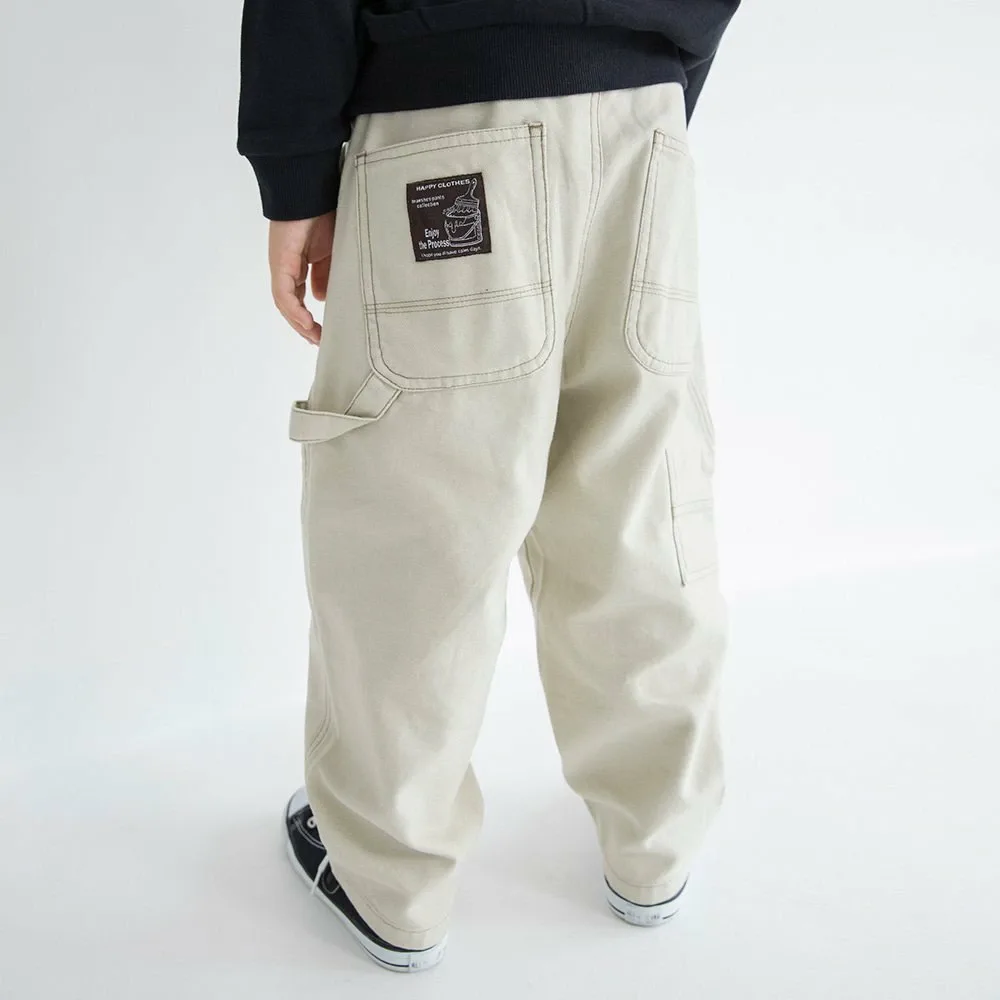 Рабочие брюки на флисовой подкладке Branshes, цвет Beige — фото 3