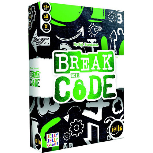 

Настольная игра IELLO Break the Code