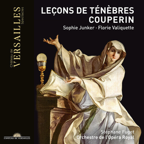 

CD диск Couperin / Junker / Fuget: Lecons de Tenebres