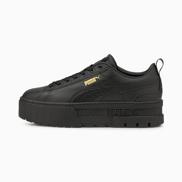 Женские кроссовки Mayze Classic Puma, черный