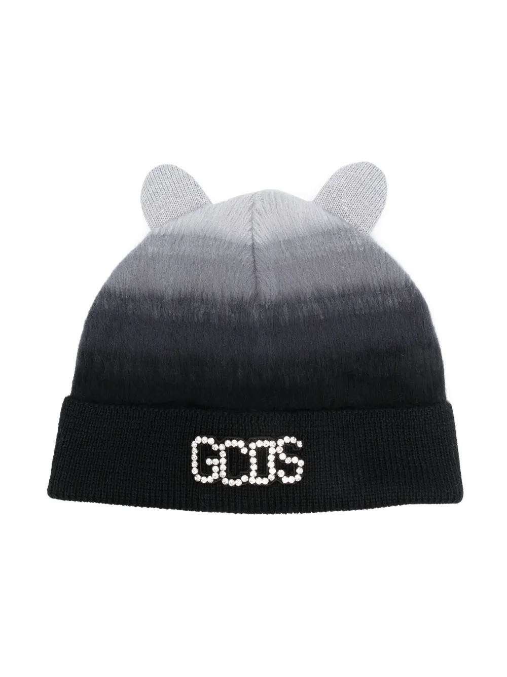 

Шапка бини Teddy с эффектом градиента GCDS, черный