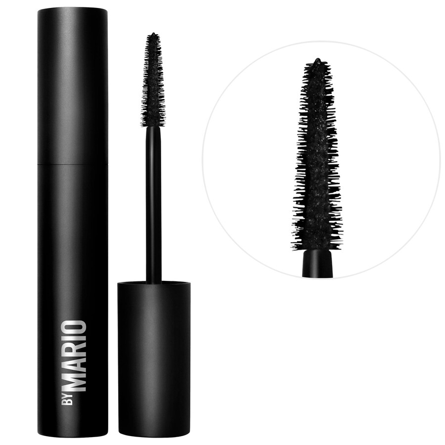 

Тушь для ресниц Master Mascara для придания объема и подтягивания ресниц MAKEUP BY MARIO, 0.45 oz /13.5 mL, Super Black