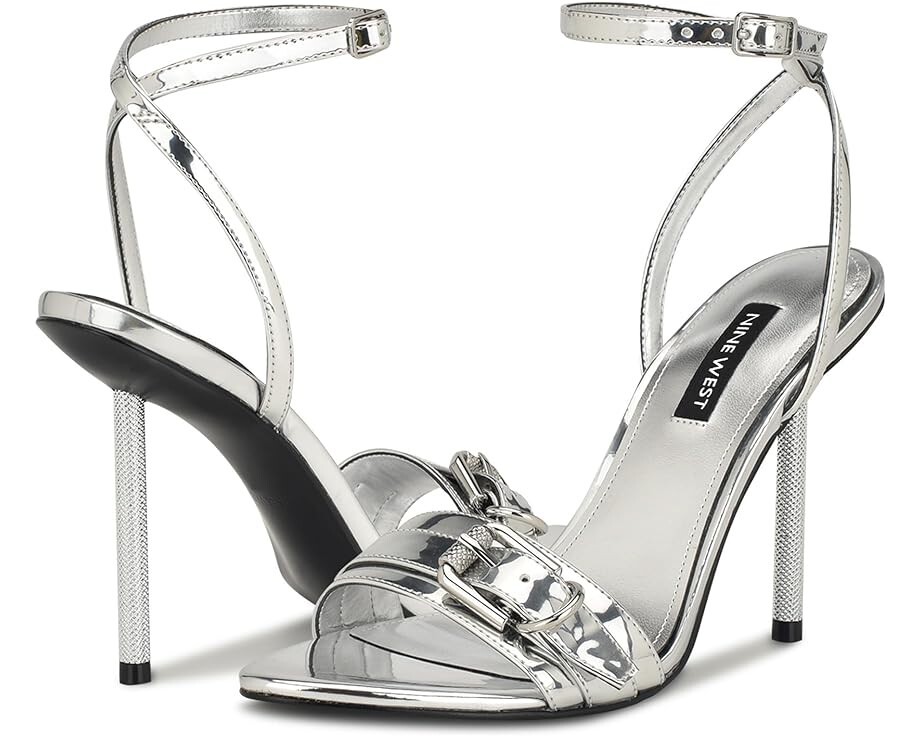 

Туфли Nine West Rommie, серебряный, Серый, Туфли Nine West Rommie, серебряный