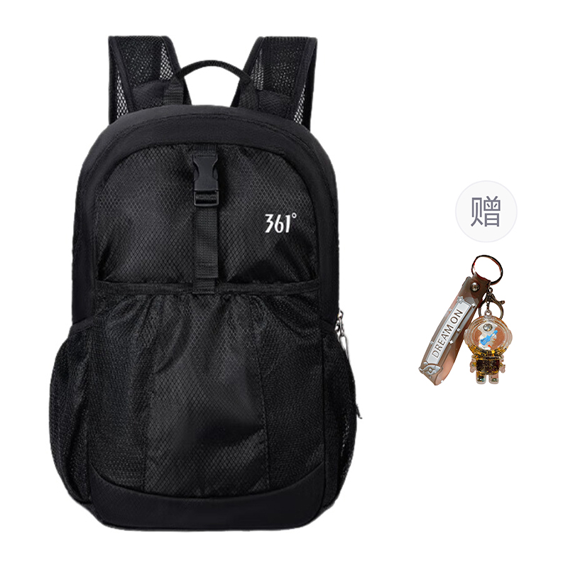 

361° Нейлоновая сумка большая Unisex Black