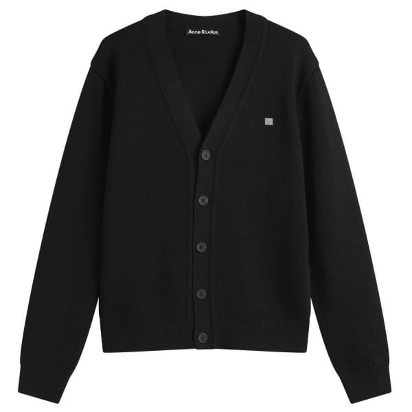 

Кардиган из хлопка Keven Acne Studios, черный