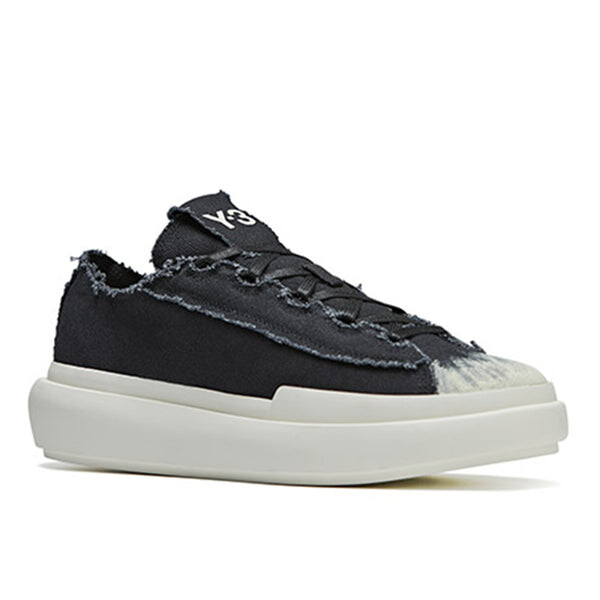 Кроссовки y 3 nizza low Adidas, черный — фото 4
