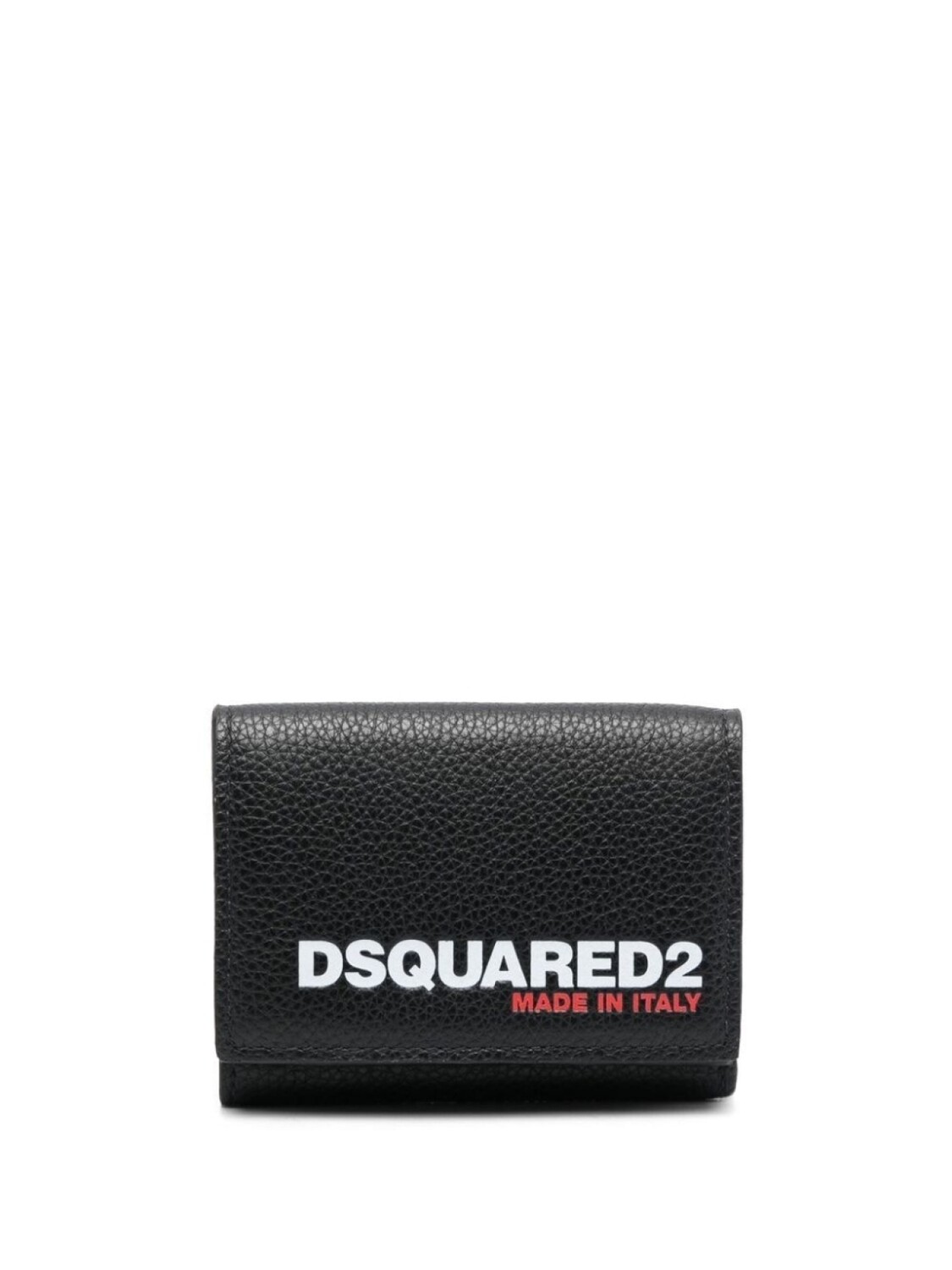 

Dsquared2 logo-print wallet, черный